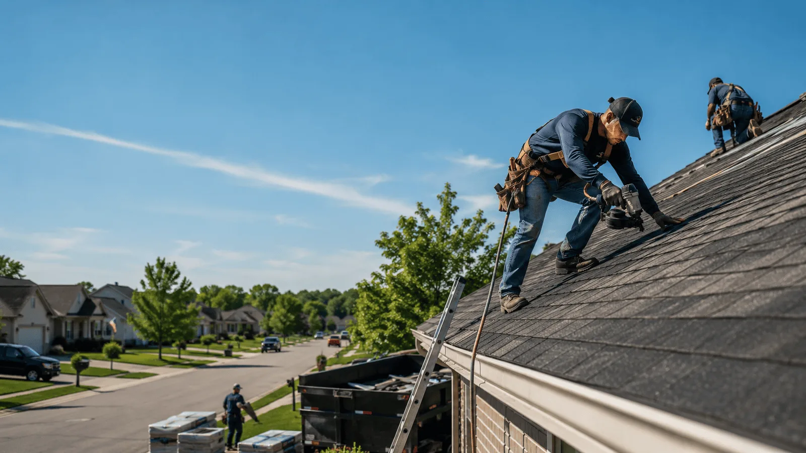Roof Inspection in Clermont, IA